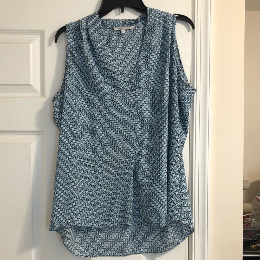 Sleeveless top
